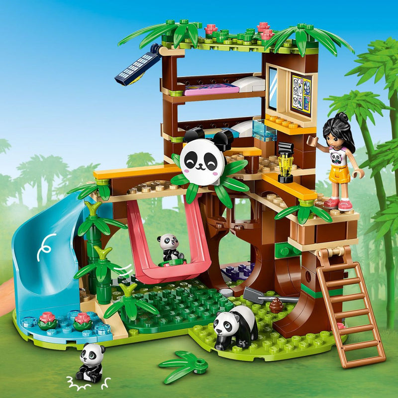 Đồ Chơi Lắp Ráp Trung Tâm Bảo Tồn Gấu Trúc LEGO FRIENDS 42648 (243 chi tiết) - ảnh 6