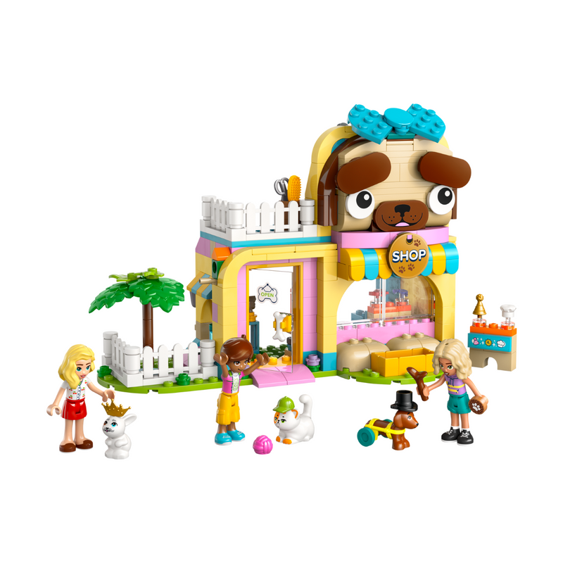 Đồ Chơi Lắp Ráp Cửa Hàng Phụ Kiện Cho Thú Cưng LEGO FRIENDS 42650 (375 chi tiết) - ảnh 3