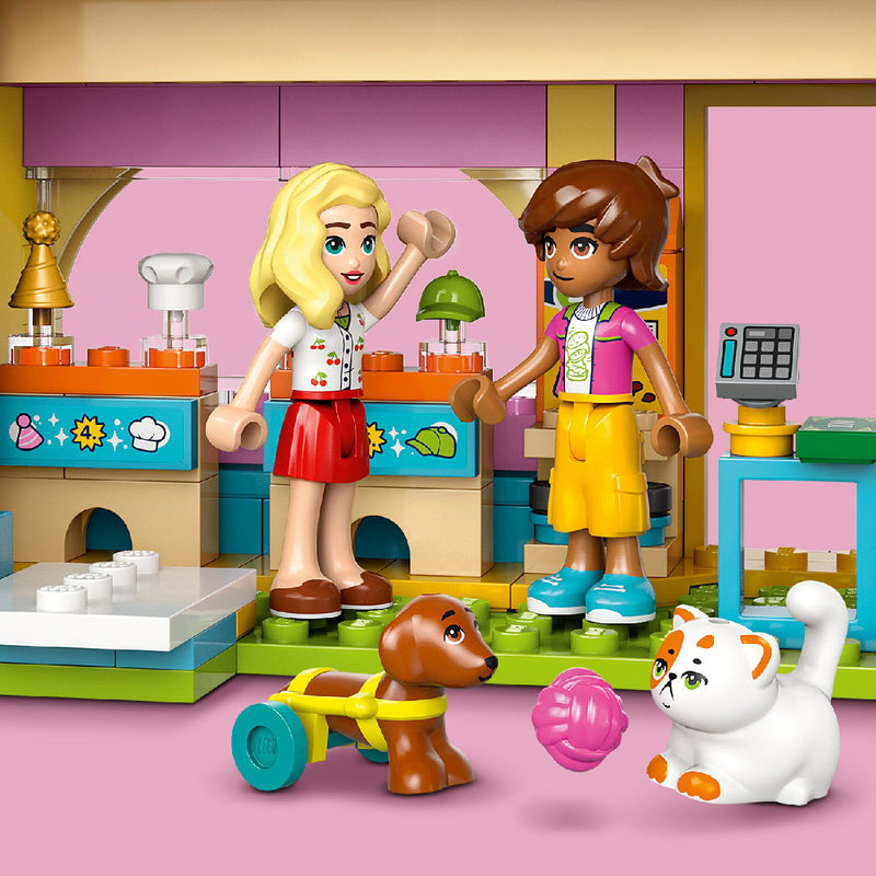 Đồ Chơi Lắp Ráp Cửa Hàng Phụ Kiện Cho Thú Cưng LEGO FRIENDS 42650 (375 chi tiết) - ảnh 6