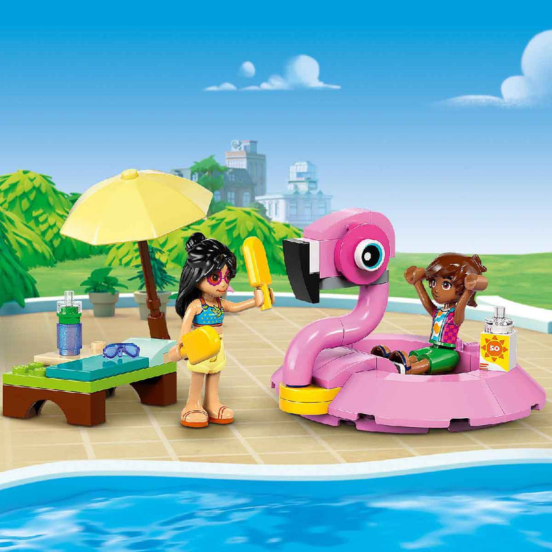 Đồ Chơi Lắp Ráp Bữa Tiệc Hồ Bơi Của Kỳ Lân Và Hồng Hạc LEGO FRIENDS 42658 (99 chi tiết) - ảnh 6