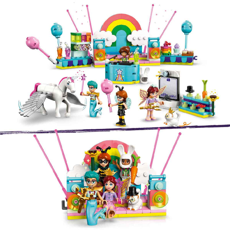 Đồ Chơi Lắp Ráp Tiệc Hóa Trang Chủ Đề Kỳ Lân Và Tiên LEGO FRIENDS 42661 (261 chi tiết) - ảnh 5