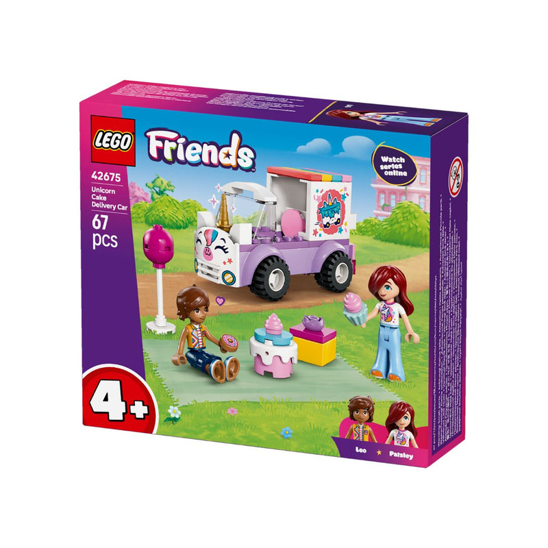 Đồ Chơi Lắp Ráp Xe Giao Bánh Kỳ Lân LEGO FRIENDS 42675 (67 chi tiết) - ảnh 3