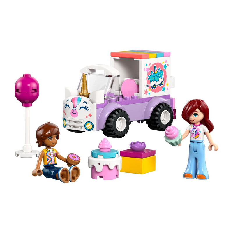 Đồ Chơi Lắp Ráp Xe Giao Bánh Kỳ Lân LEGO FRIENDS 42675 (67 chi tiết) - ảnh 4