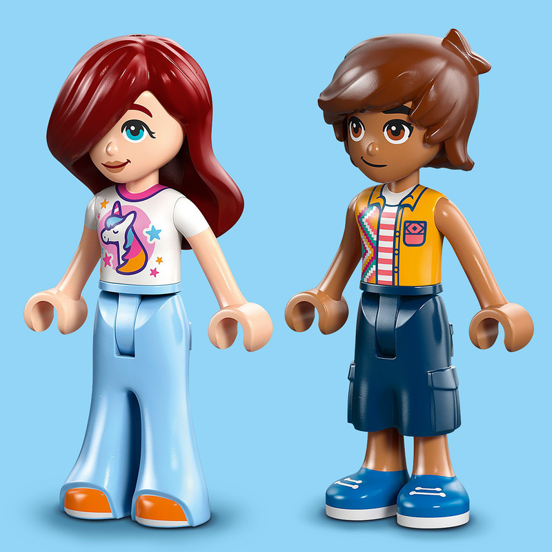 Đồ Chơi Lắp Ráp Xe Giao Bánh Kỳ Lân LEGO FRIENDS 42675 (67 chi tiết) - ảnh 6