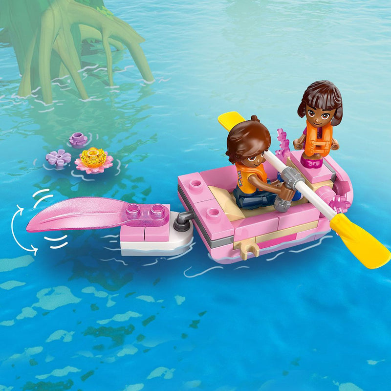 Đồ Chơi Lắp Ráp Thuyền Phiêu Lưu Axolotl LEGO FRIENDS 42681 (95 chi tiết) - ảnh 6