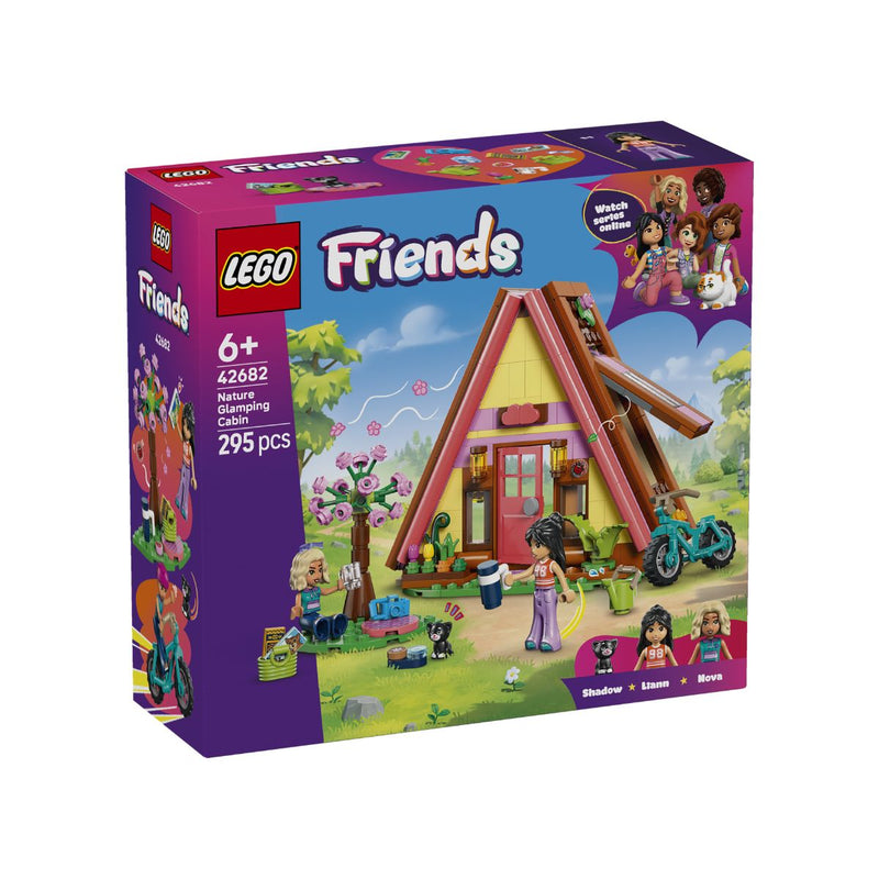 Đồ Chơi Lắp Ráp Lều Nghỉ Dưỡng Cao Cấp Ngoài Trời LEGO FRIENDS 42682 (295 chi tiết) - ảnh 3
