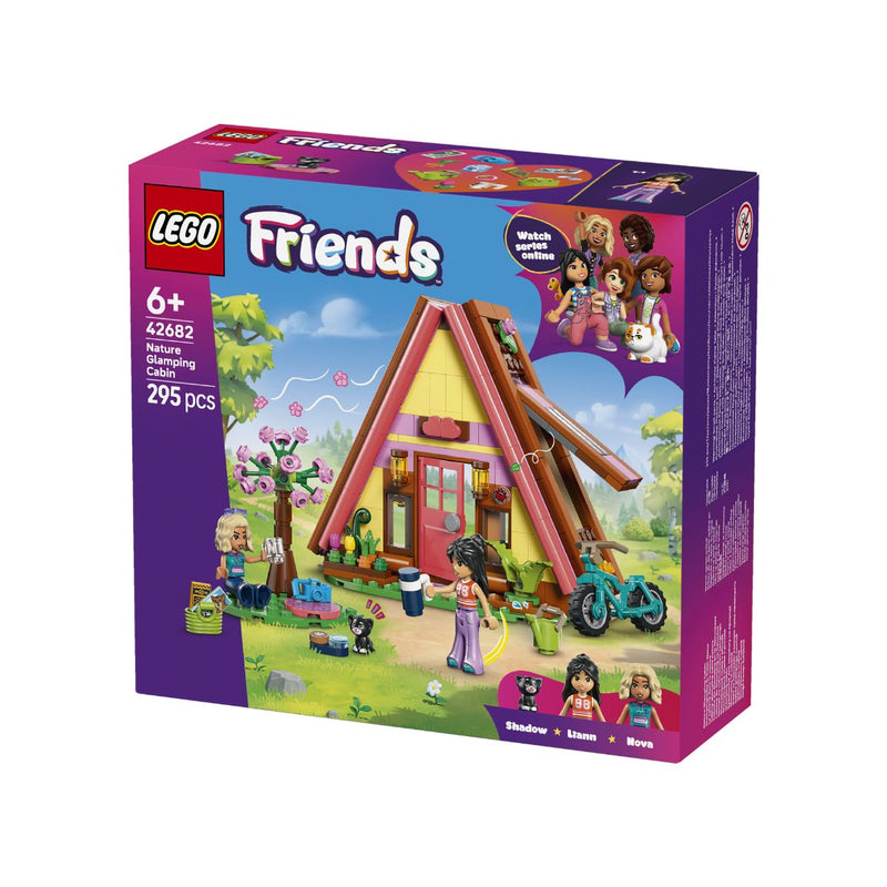 Đồ Chơi Lắp Ráp Lều Nghỉ Dưỡng Cao Cấp Ngoài Trời LEGO FRIENDS 42682 (295 chi tiết) - ảnh 5