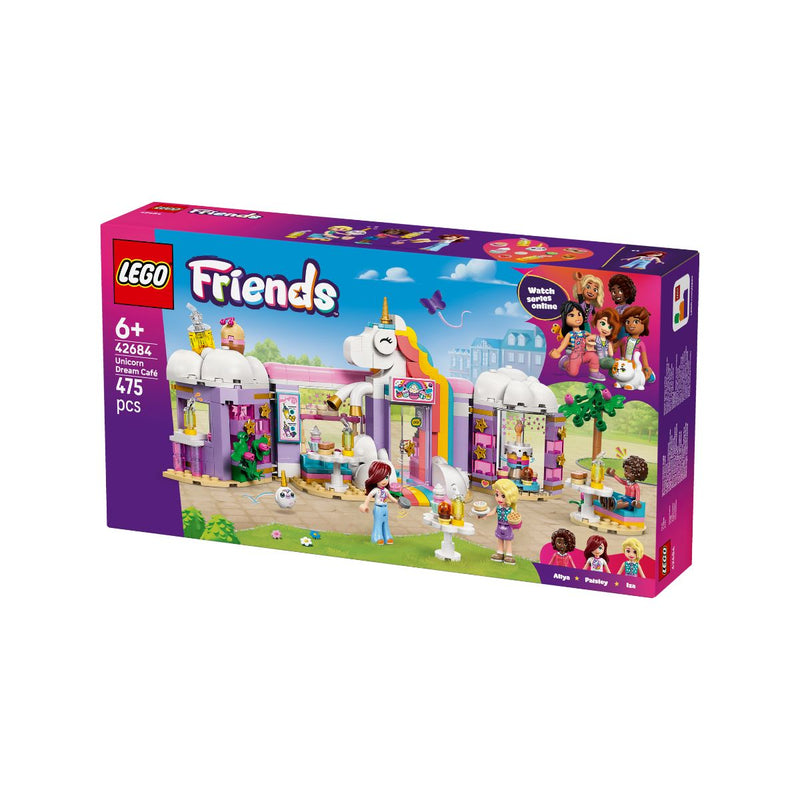 Đồ Chơi Lắp Ráp Quán Cà Phê Kỳ Lân Mộng Mơ LEGO FRIENDS 42684 (475 chi tiết) - ảnh 4