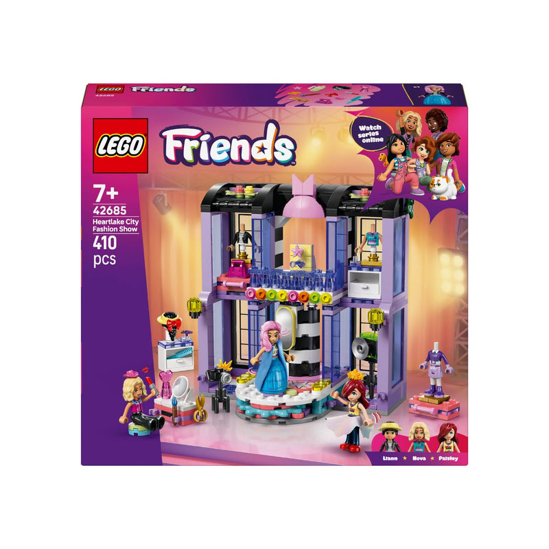 Đồ Chơi Lắp Ráp Buổi Trình Diễn Thời Trang Heartlake City LEGO FRIENDS 42685 (410 chi tiết) - ảnh 2