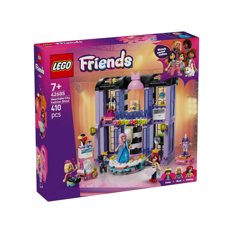 Đồ Chơi Lắp Ráp Buổi Trình Diễn Thời Trang Heartlake City LEGO FRIENDS 42685 (410 chi tiết) - ảnh 3