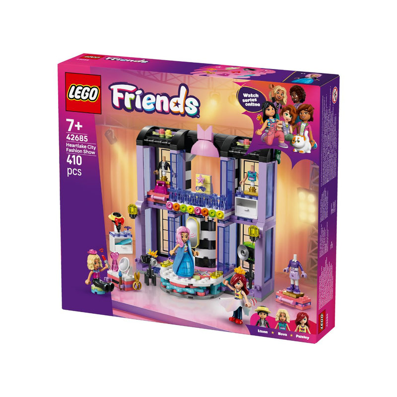 Đồ Chơi Lắp Ráp Buổi Trình Diễn Thời Trang Heartlake City LEGO FRIENDS 42685 (410 chi tiết) - ảnh 4