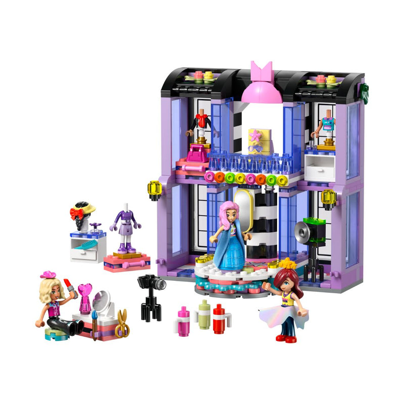 Đồ Chơi Lắp Ráp Buổi Trình Diễn Thời Trang Heartlake City LEGO FRIENDS 42685 (410 chi tiết) - ảnh 5