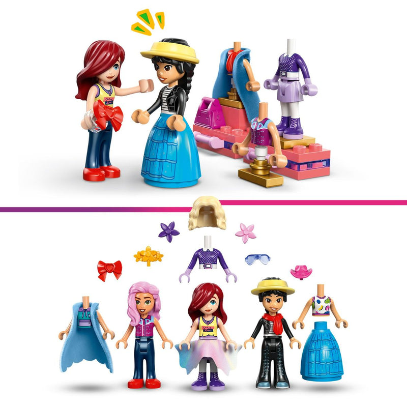 Đồ Chơi Lắp Ráp Buổi Trình Diễn Thời Trang Heartlake City LEGO FRIENDS 42685 (410 chi tiết) - ảnh 6