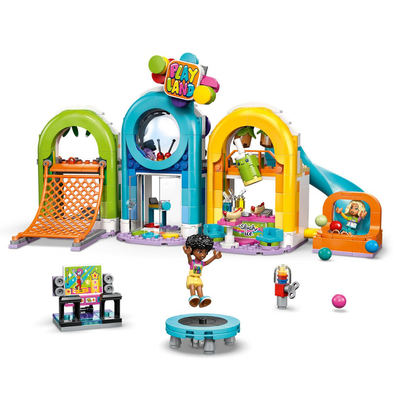 Đồ Chơi Lắp Ráp Sân Chơi Trong Nhà Vui Nhộn LEGO FRIENDS 42686 (668 chi tiết) - ảnh 6