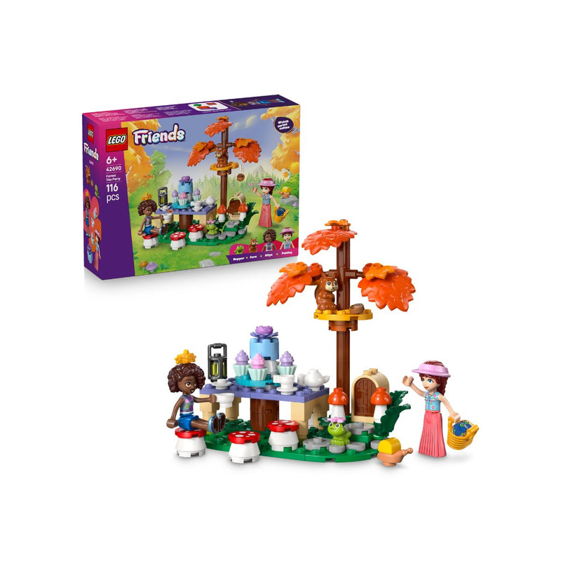 Đồ Chơi Lắp Ráp Tiệc Trà Trong Rừng LEGO FRIENDS 42690 (116 chi tiết)