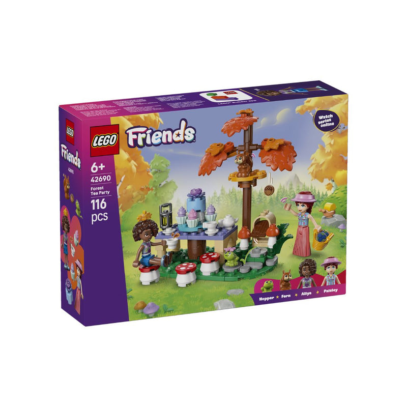 Đồ Chơi Lắp Ráp Tiệc Trà Trong Rừng LEGO FRIENDS 42690 (116 chi tiết) - ảnh 3
