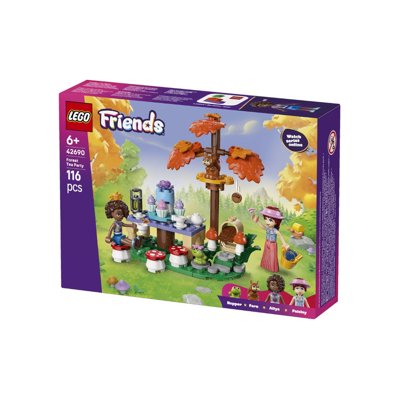 Đồ Chơi Lắp Ráp Tiệc Trà Trong Rừng LEGO FRIENDS 42690 (116 chi tiết) - ảnh 4