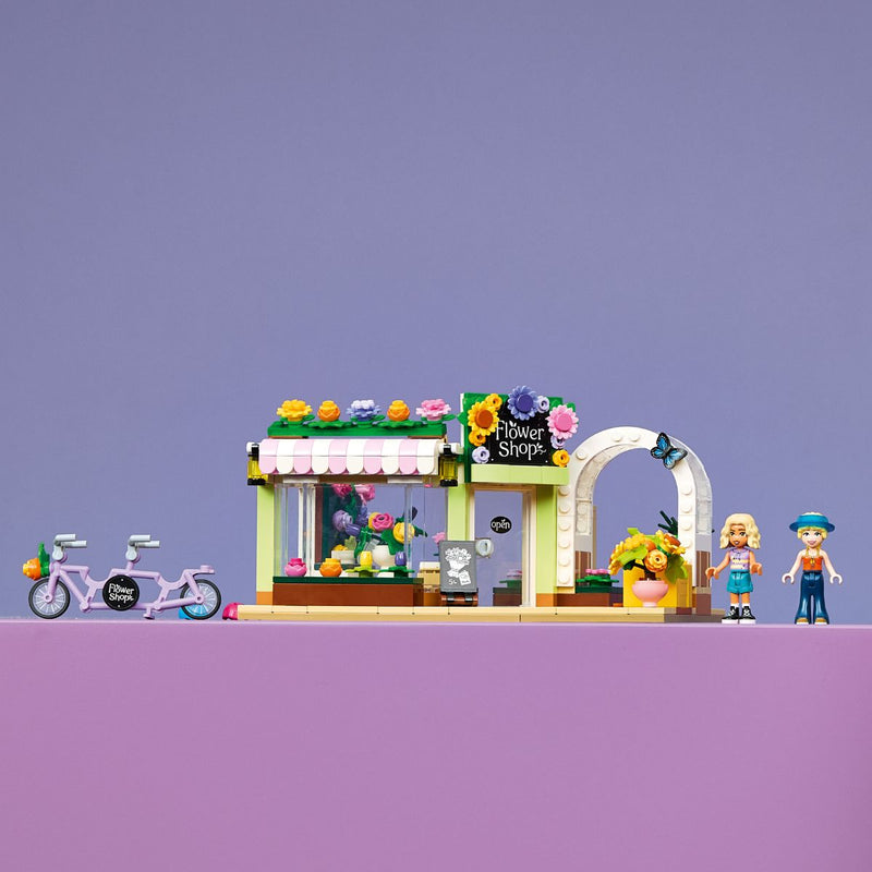 Đồ Chơi Lắp Ráp Tiệm Hoa Đầy Sắc Màu LEGO FRIENDS 42693 (377 chi tiết) - ảnh 6