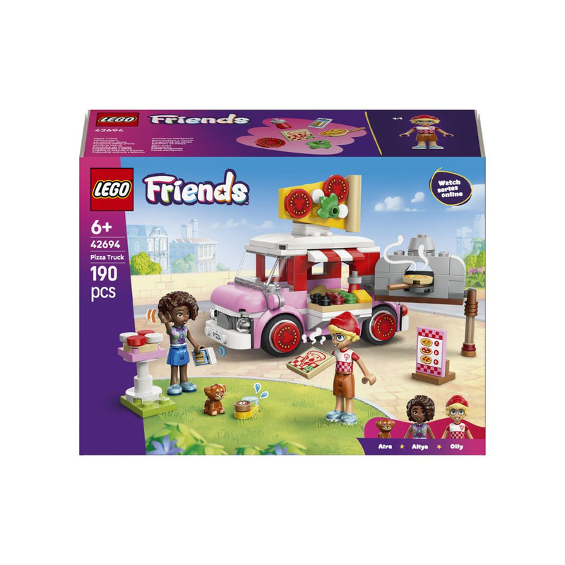 Đồ Chơi Lắp Ráp Xe Bán Pizza Lưu Động LEGO FRIENDS 42694 (190 chi tiết) - ảnh 2