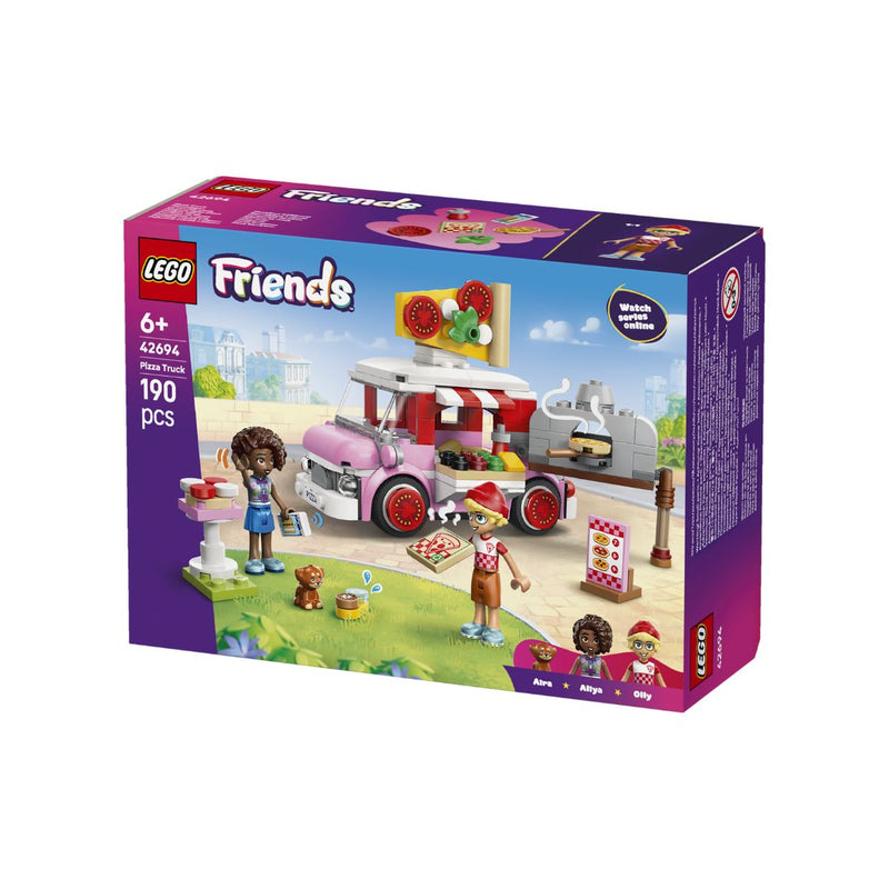 Đồ Chơi Lắp Ráp Xe Bán Pizza Lưu Động LEGO FRIENDS 42694 (190 chi tiết) - ảnh 3