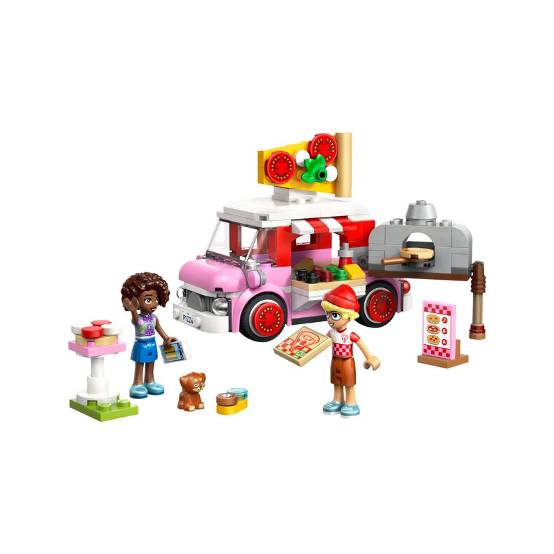 Đồ Chơi Lắp Ráp Xe Bán Pizza Lưu Động LEGO FRIENDS 42694 (190 chi tiết) - ảnh 5