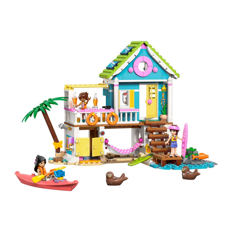 Đồ Chơi Lắp Ráp Ngôi Nhà Ven Biển & Những Chú Hải Cẩu LEGO FRIENDS 42699 - ảnh 5