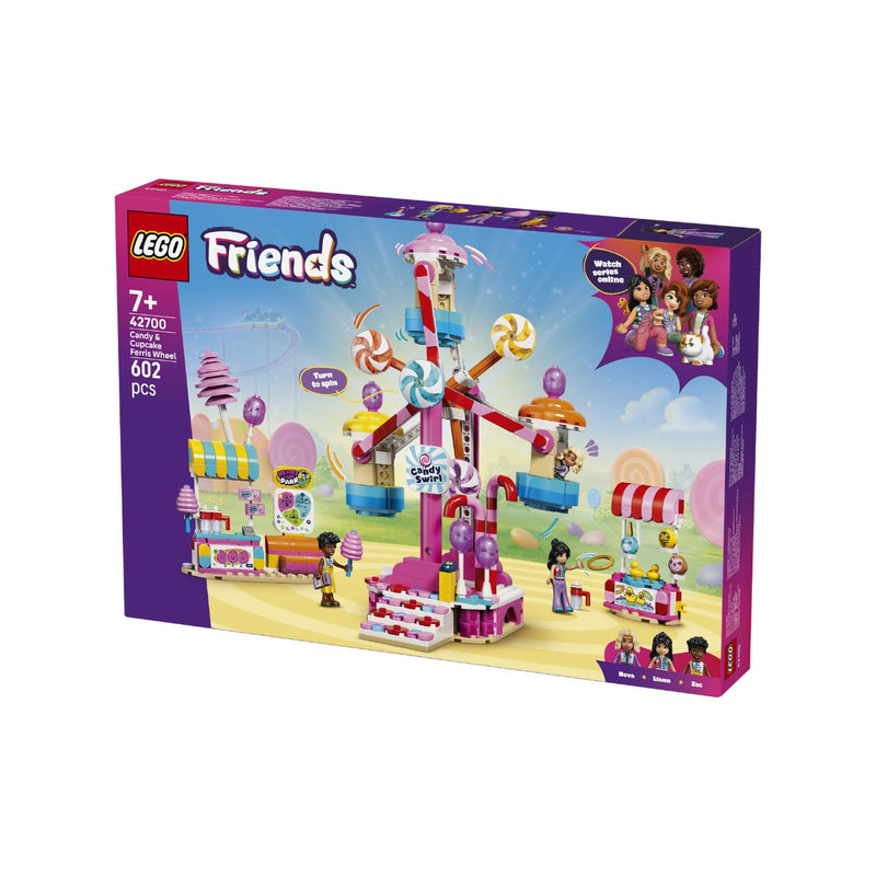 Đồ Chơi Lắp Ráp Vòng Đu Quay Kẹo Ngọt Và Bánh LEGO FRIENDS 42700 (602 chi tiết) - ảnh 4