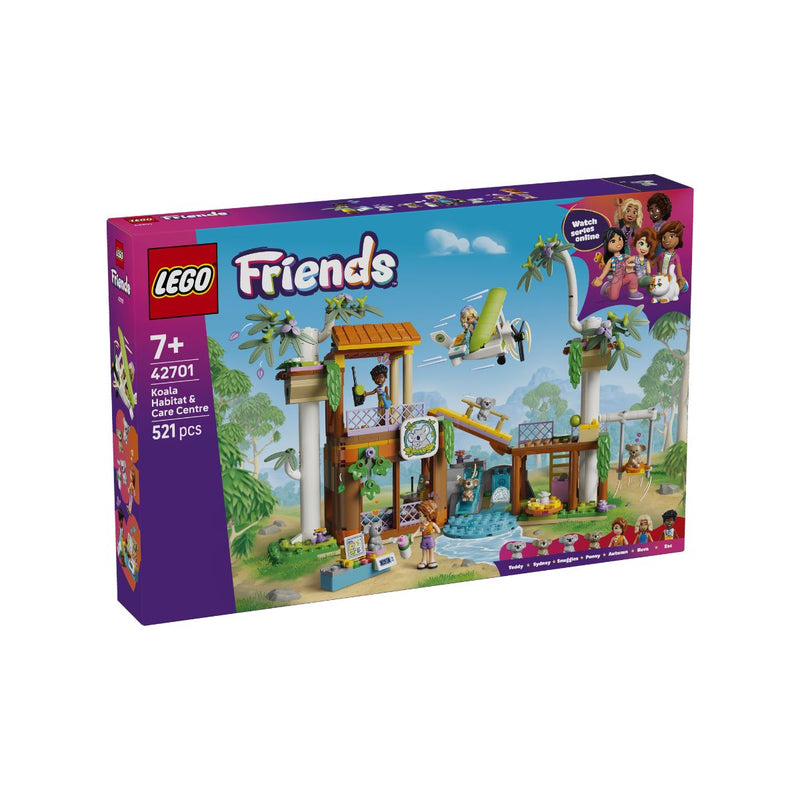 Đồ Chơi Lắp Ráp Khu Bảo Tồn Và Chăm Sóc Gấu Koala LEGO FRIENDS 42701 (521 chi tiết) - ảnh 2