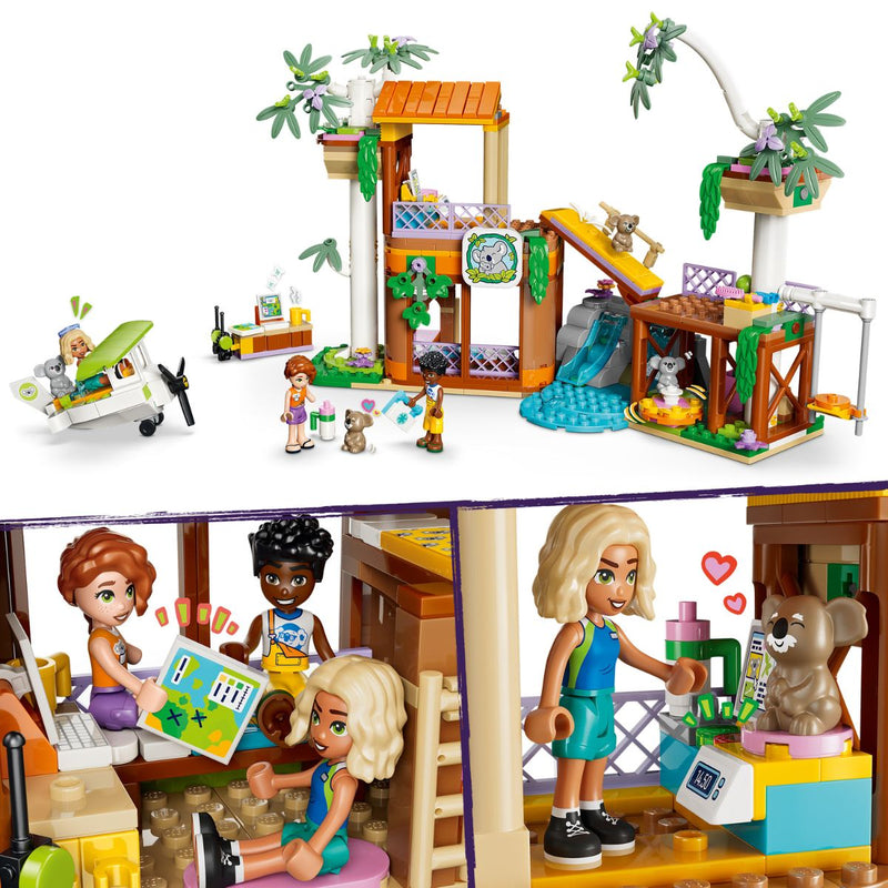 Đồ Chơi Lắp Ráp Khu Bảo Tồn Và Chăm Sóc Gấu Koala LEGO FRIENDS 42701 (521 chi tiết) - ảnh 5