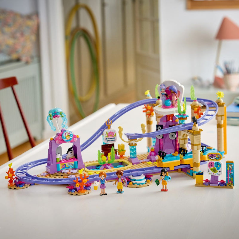 Đồ Chơi Lắp Ráp Tàu Lượn Nàng Tiên Cá LEGO FRIENDS 42703 (864 chi tiết) - ảnh 6
