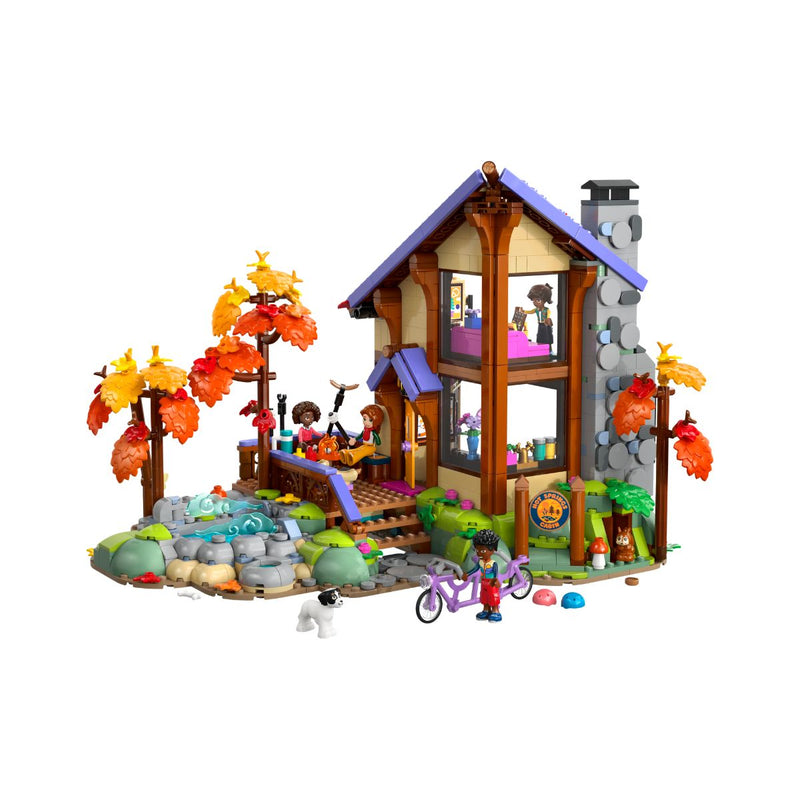 Đồ Chơi Lắp Ráp Nhà Gỗ Ấm Cúng Giữa Rừng Thu LEGO FRIENDS 42705 (1229 chi tiết) - ảnh 5