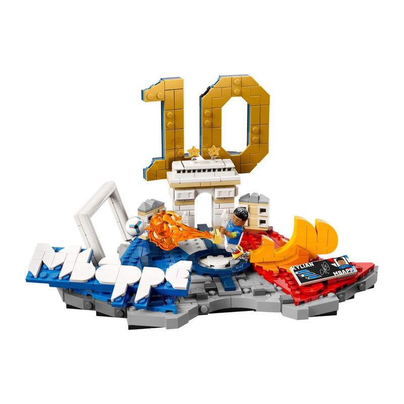 Đồ Chơi Lắp Ráp Biểu Tượng Sân Cỏ Kylian Mbappé LEGO EDITIONS SPORTS 43013 - ảnh 5