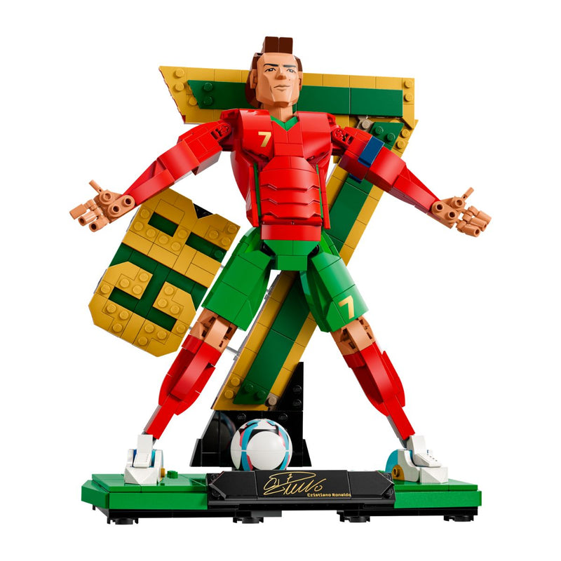 Đồ Chơi Bộ Lắp Ráp 2-Trong-1 Huyền Thoại Bóng Đá Cristiano Ronaldo LEGO EDITIONS SPORTS 43016 - ảnh 3