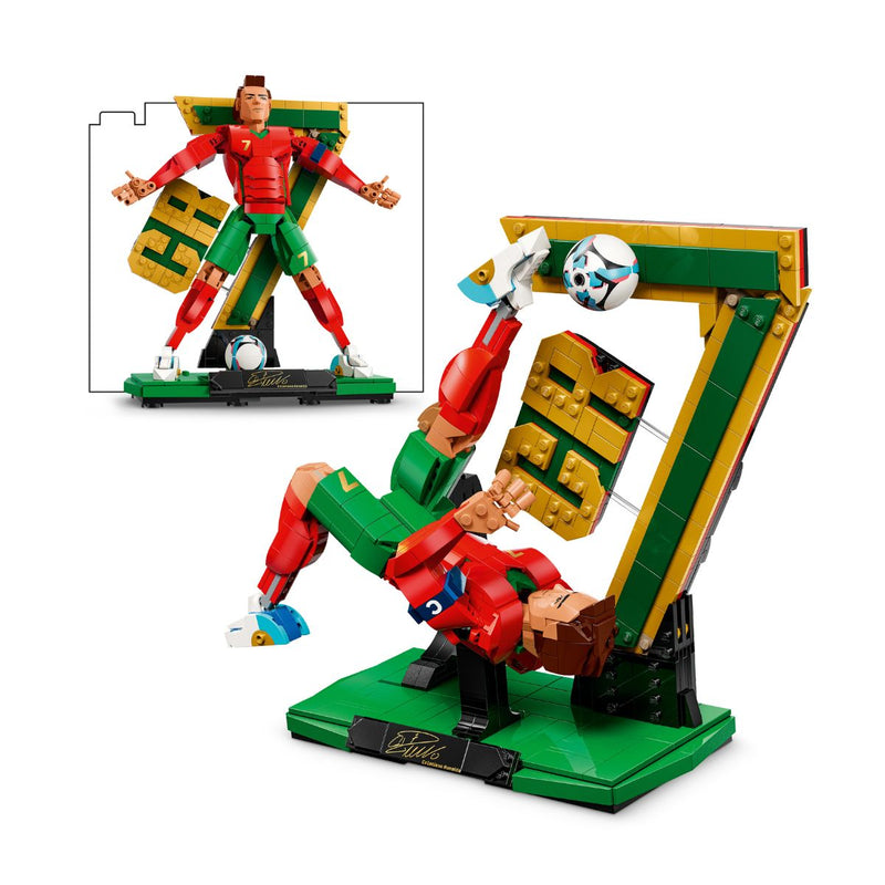 Đồ Chơi Bộ Lắp Ráp 2-Trong-1 Huyền Thoại Bóng Đá Cristiano Ronaldo LEGO EDITIONS SPORTS 43016 - ảnh 4