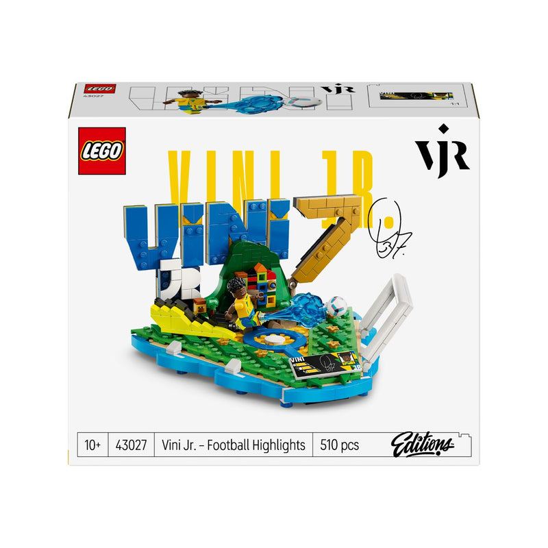 Đồ Chơi Lắp Ráp Biểu Tượng Sân Cỏ Vini Jr LEGO EDITIONS SPORTS 43027 - ảnh 2