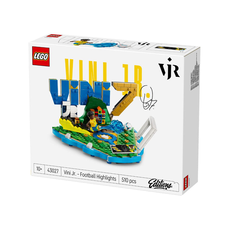 Đồ Chơi Lắp Ráp Biểu Tượng Sân Cỏ Vini Jr LEGO EDITIONS SPORTS 43027 - ảnh 3
