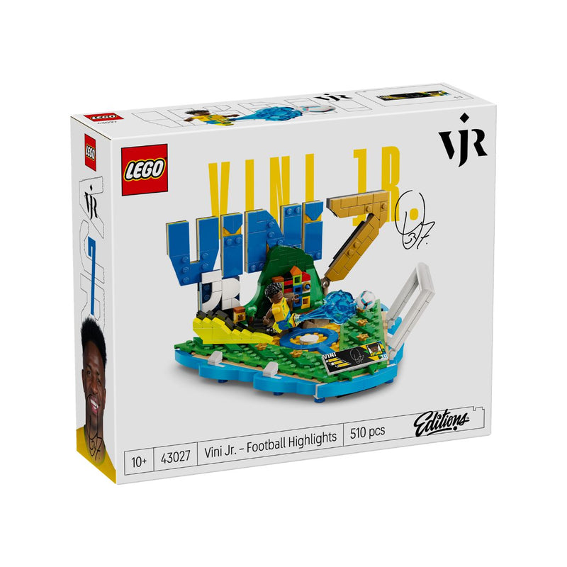 Đồ Chơi Lắp Ráp Biểu Tượng Sân Cỏ Vini Jr LEGO EDITIONS SPORTS 43027 - ảnh 4