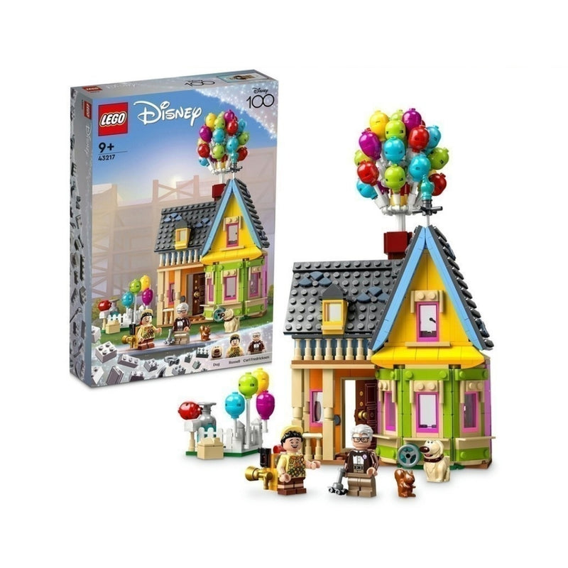 Đồ Chơi Lắp Ráp Ngôi Nhà Bóng Bay Up LEGO DISNEY PRINCESS 43217 (598 chi tiết)