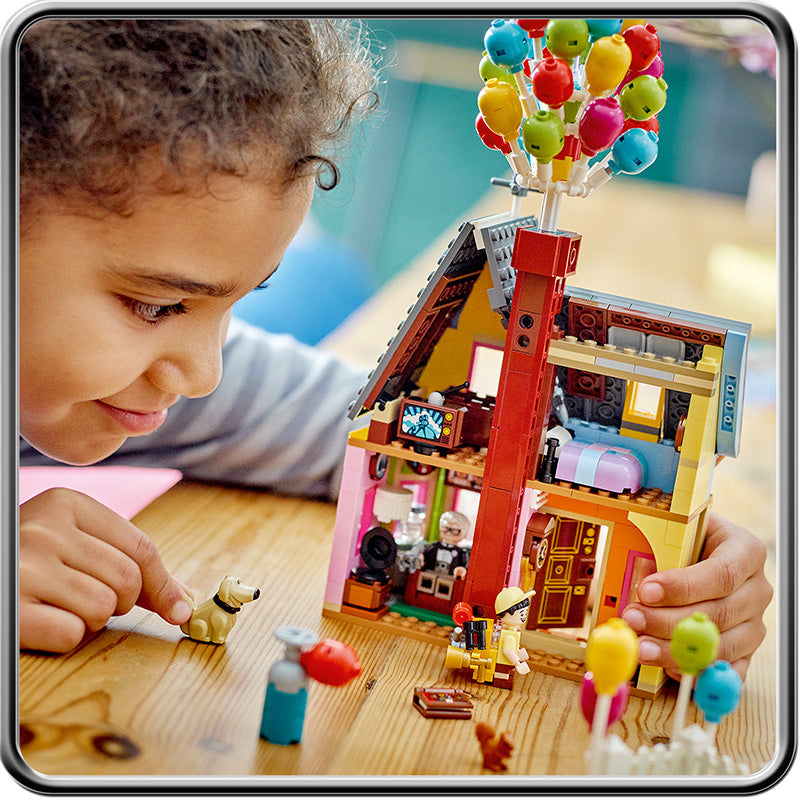 Đồ Chơi Lắp Ráp Ngôi Nhà Bóng Bay Up LEGO DISNEY PRINCESS 43217 (598 chi tiết) - ảnh 5
