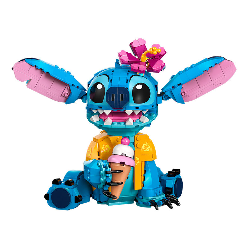 Đồ chơi lắp ráp Mô hình nhân vật Stitch LEGO DISNEY PRINCESS 43249 (730 chi tiết) - ảnh 3