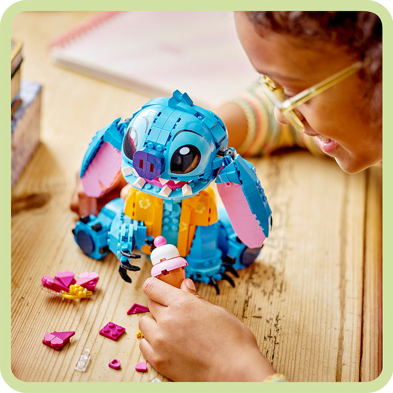 Đồ chơi lắp ráp Mô hình nhân vật Stitch LEGO DISNEY PRINCESS 43249 (730 chi tiết) - ảnh 6