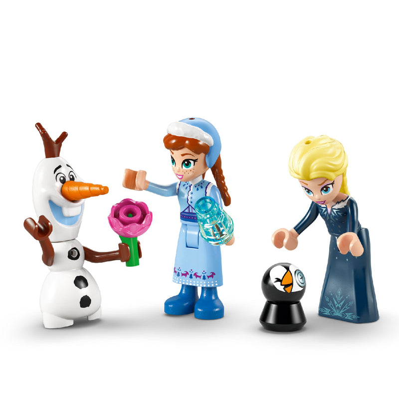 Đồ Chơi Lắp Ráp Lâu Đài Băng Giá Arendelle LEGO DISNEY PRINCESS 43265 (177 chi tiết) - ảnh 4