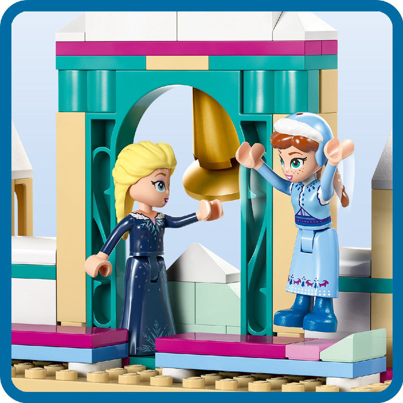 Đồ Chơi Lắp Ráp Lâu Đài Băng Giá Arendelle LEGO DISNEY PRINCESS 43265 (177 chi tiết) - ảnh 5