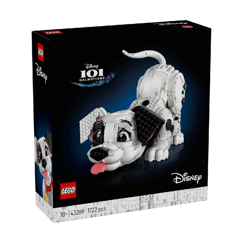 Đồ Chơi Lắp Ráp Cún Con Trong 101 Con Chó Đốm LEGO DISNEY PRINCESS 43269 (1722 chi tiết) - ảnh 2