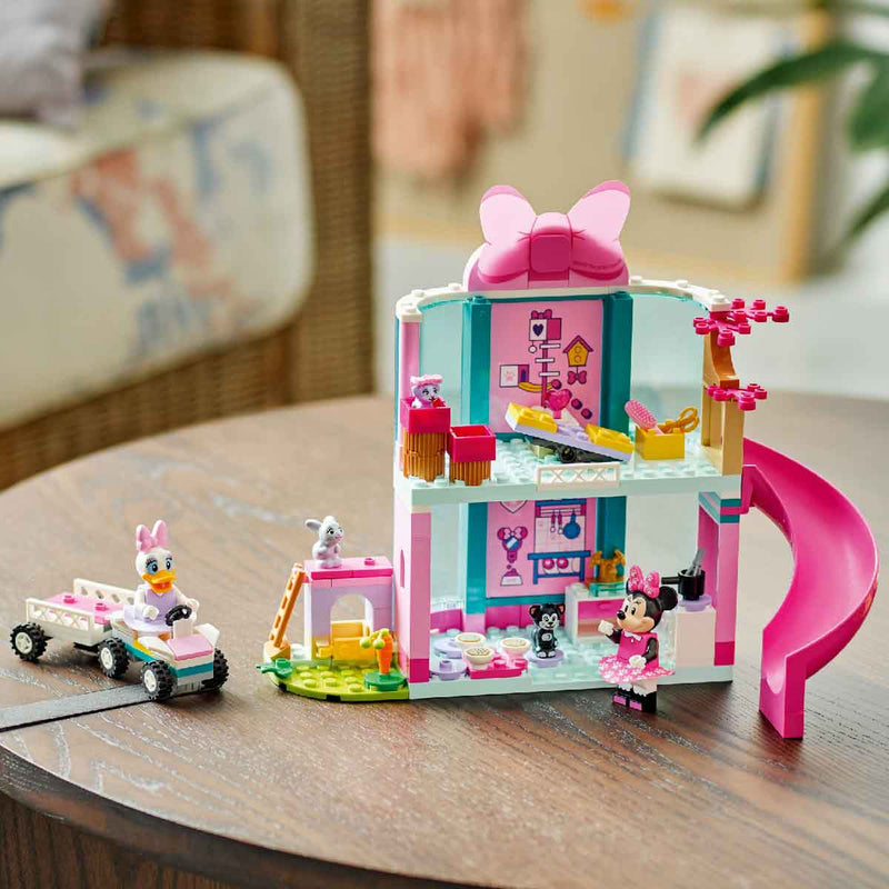 Đồ Chơi Lắp Ráp Khách Sạn Thú Cưng Của Minnie LEGO DISNEY PRINCESS 43274 (161 chi tiết) - ảnh 5