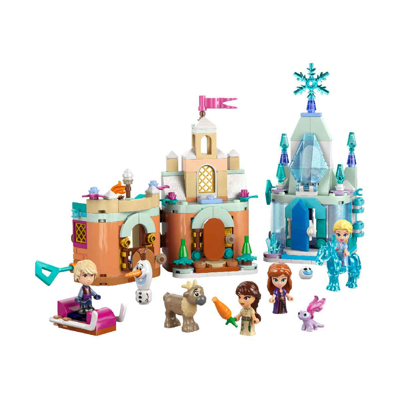 Đồ Chơi Lắp Ráp: Lâu Đài Mini Của Arendella Và Elsa LEGO DISNEY PRINCESS 43278 (306 chi tiết) - ảnh 4