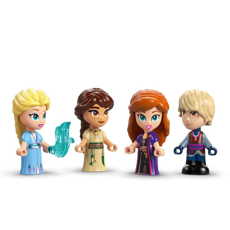 Đồ Chơi Lắp Ráp: Lâu Đài Mini Của Arendella Và Elsa LEGO DISNEY PRINCESS 43278 (306 chi tiết) - ảnh 5