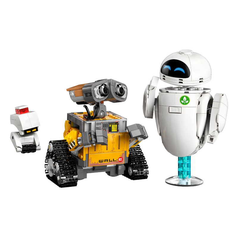 Đồ Chơi Lắp Ráp WALL-E Và EVE LEGO DISNEY PRINCESS 43279 (811 chi tiết) - ảnh 3