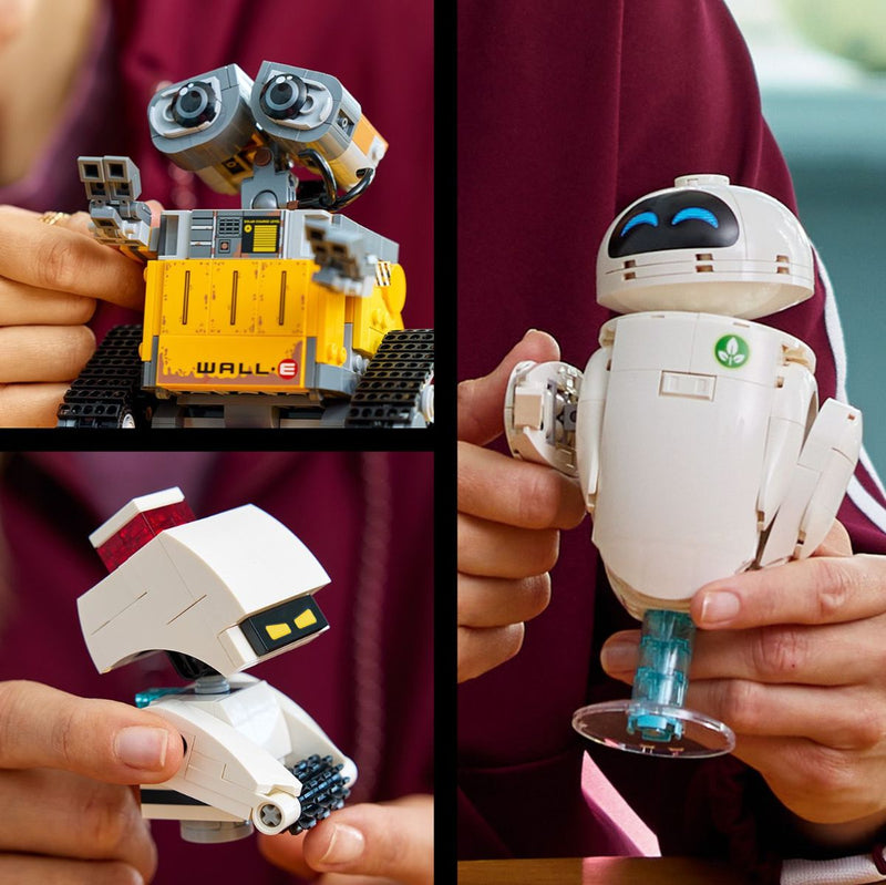 Đồ Chơi Lắp Ráp WALL-E Và EVE LEGO DISNEY PRINCESS 43279 (811 chi tiết) - ảnh 6
