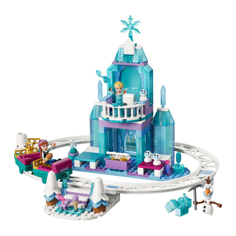 Đồ Chơi Lắp Ráp Lâu Đài Tuyết & Chuyến Phiêu Lưu Của Elsa LEGO DISNEY PRINCESS 43281 - ảnh 5